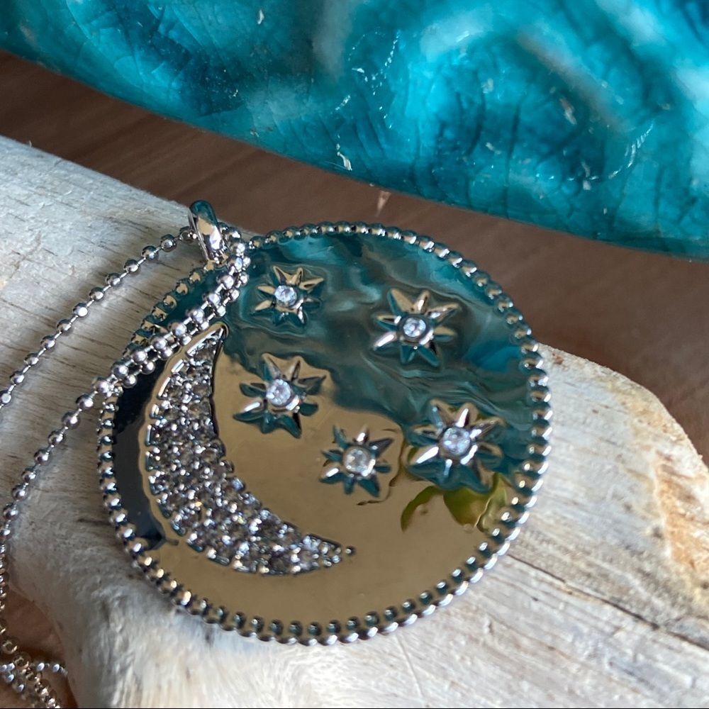 Magic Sky Necklace Made w/ Swarovski Crystal